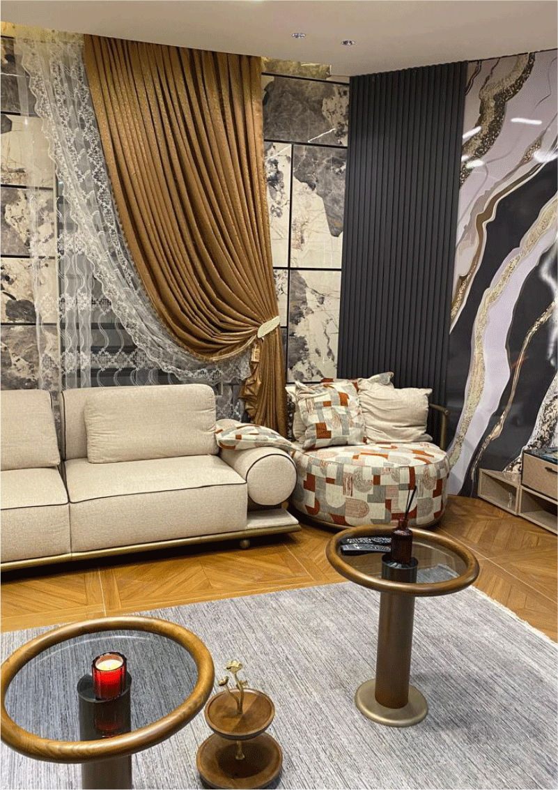 Interior Decor and Sofa