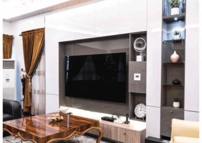 LIVING ROOM TV CONSOLE