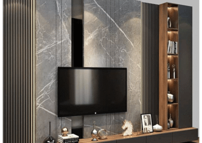 LIVING ROOM TV CONSOLE