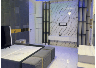 INTEROR DECOR TV CONSOLE