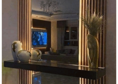 WALL CLADDING WITH MIROR